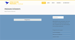 Desktop Screenshot of ecp-toulouse.org