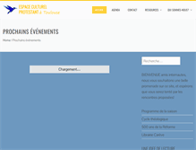Tablet Screenshot of ecp-toulouse.org